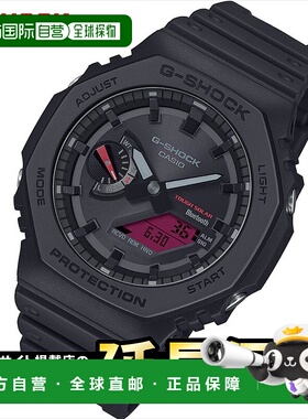 日本直邮卡西欧 G-Shock GA-B2100BBR-1AJF 黑色 x 红色 CASIO G-