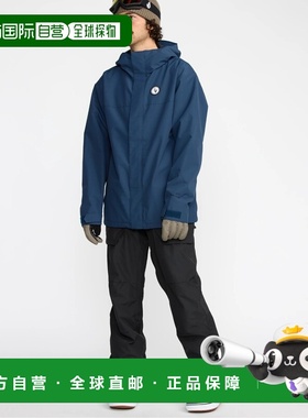 日本直邮VOLCOM 男装 放松版型 防水透湿滑雪裤 G1352613