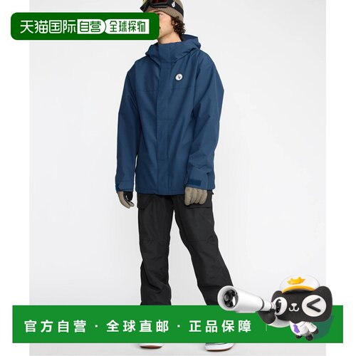 1h可退 日本直邮VOLCOM 男装 放松版型 防水透湿滑雪裤 G1352613