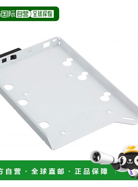 【日本直邮】分形工艺 HDD托盘 2个 白色  XX1465 FD-ACC-HDD-A-W