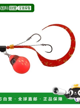 日本直邮 豺太骡海鲷熔岩 TG Bing Bin Switch 糖果 250g 亮橙色