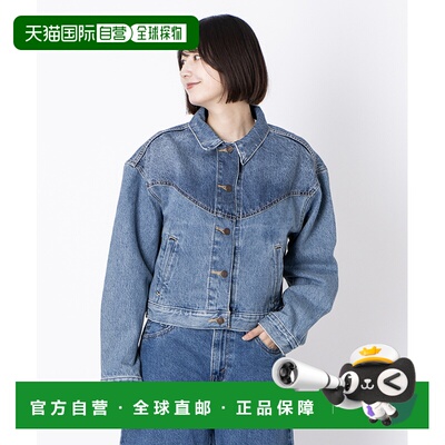 日本直邮Levi's SHRUNKEN 90s TRCKR WSTRN IRONIC ICONIC T恤（