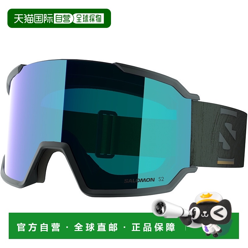日本直邮SALOMON S/VIEW 3 ML 男女通用护目镜 [l479210]