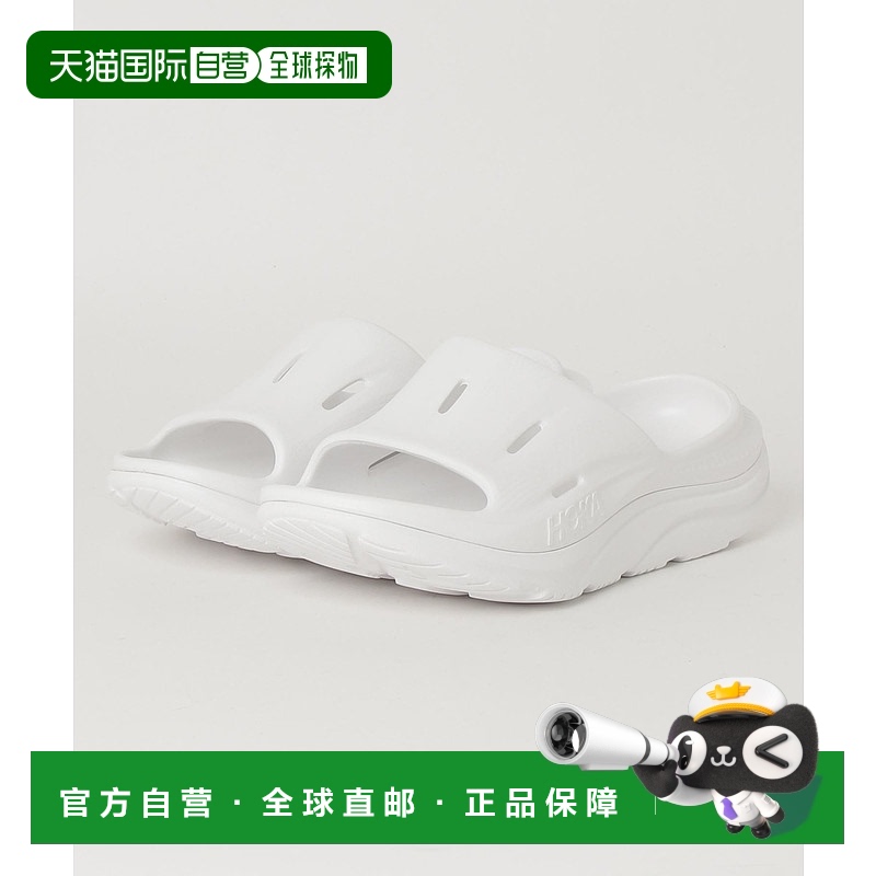 1h可退 日本直邮HOKA ONE ONE 男士ORA RECOVERY SLIDE 3 运动恢