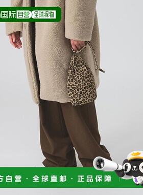 1h可退 日本直邮Ray BEAMS 【限定】Hashibami / 绒面小提包钱包