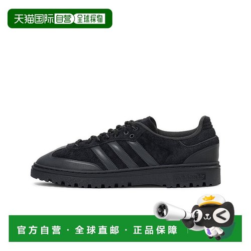 1h可退 日本直邮adidas男女同款Samba WTR JR5704天然皮革休闲鞋