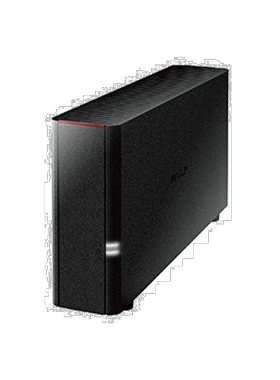【日本直邮】Buffalo巴法络 LS210DN0201B LS NAS 1驱动器NAS 2TB