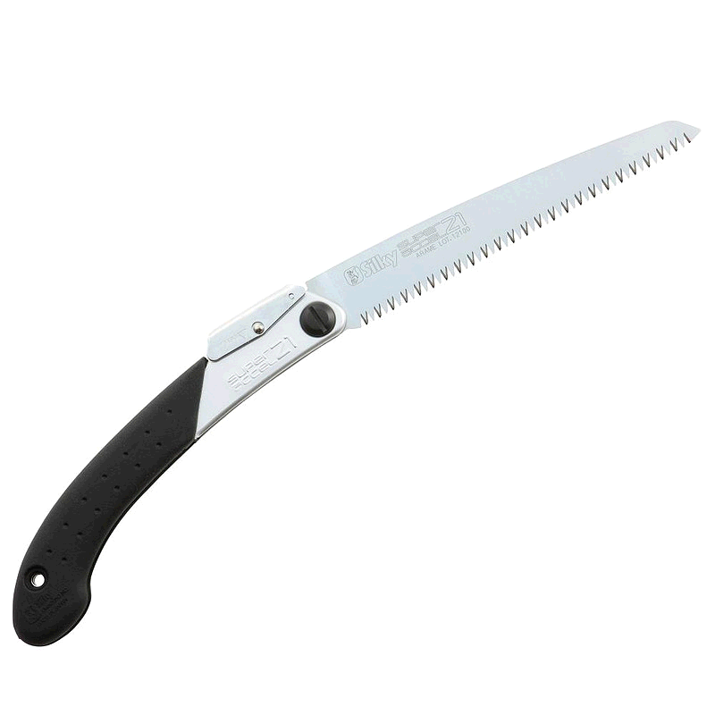【日本直邮】Silky轻折叠锯五金工具轻21（119-21）粗齿锋利耐用