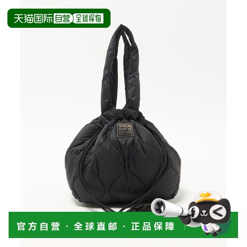 日本直邮TAION 软壳 M 款羽绒托特包手提包