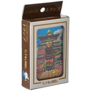 【日本直邮】ENSKY千与千寻系列 扑克牌