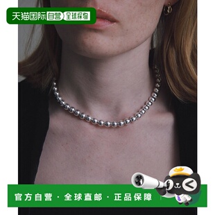 1h可退 日本直邮decor 女士 天然石 8mm赤铁矿短项链 URA42PD106