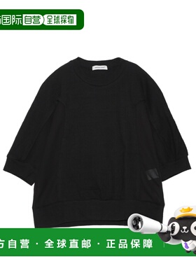 日本直邮UNDERCOVER 女装 棉质罗纹短袖T恤 UP1F18072