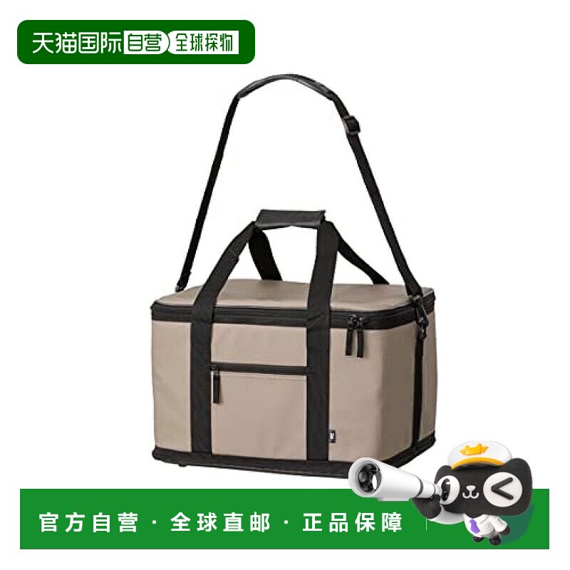 【日本直邮】Daiwa达亿瓦 户外软式冰箱包2600 摩卡色 26L
