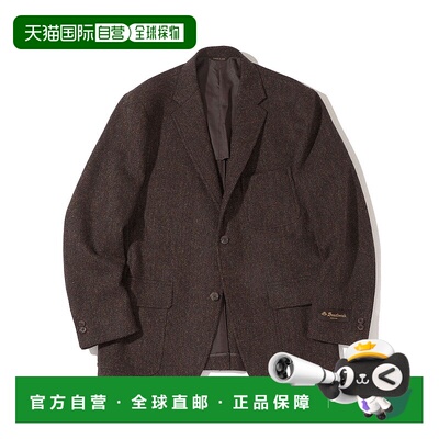 日本直邮SHIPS Southwick CAMBRIDGE 3B HarrisTweed西装外套