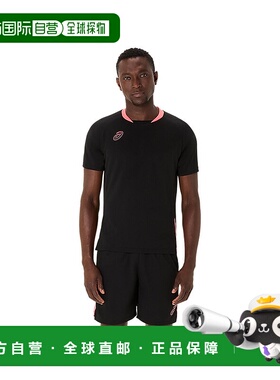 日本直邮【日本直邮】ASICS亚瑟士男女同款T恤2101A303-001