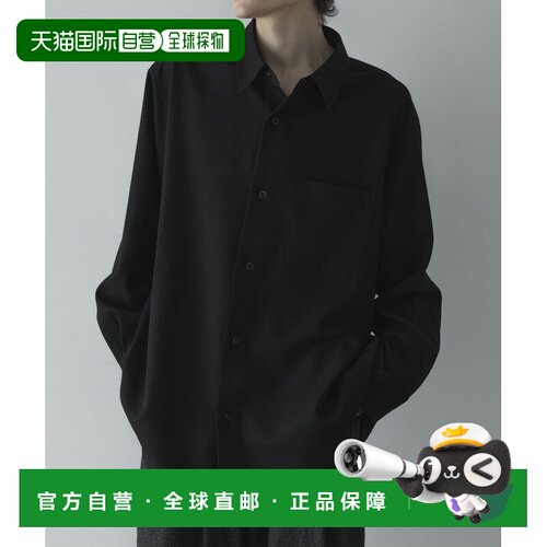 日本直邮remer 男女同款宽松基础oversize衬衫 针【付后1h可退】