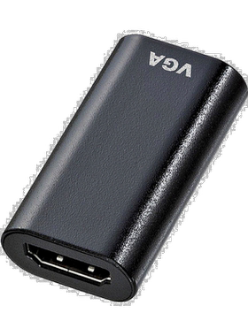 【日本直邮】SANWA SUPPLYHDMI-VGA转换适配器HDMI接口VGA母头黑