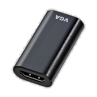 【日本直邮】SANWA SUPPLYHDMI-VGA转换适配器HDMI接口VGA母头黑