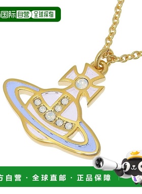 日本直邮Vivienne Westwood 女士项链 金色多色 CONCETTA BR 吊坠