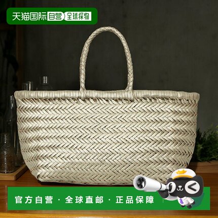 日本直邮dragon diffusion弹簧包手提篮包时尚休闲百搭简约正品