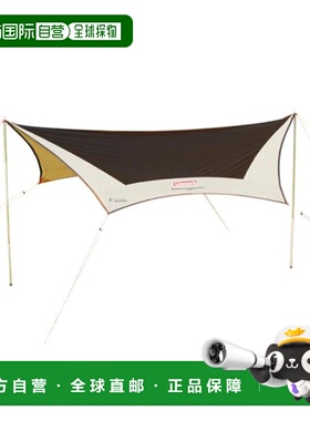 日本直邮Coleman 六角天幕 II 帐篷 [170T15750J]