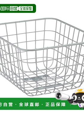 普利司通 自行车前车筐POLAR 蓝灰色RBK-BKCB F761927LB