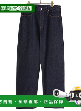 日本直邮orSlow男士101爸爸款牛仔裤 011010W81