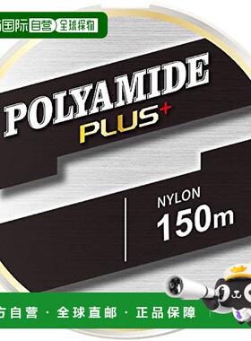 【日本直邮】Toary东丽线 Solarome Polyamide Plus 150m 10lb