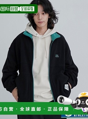 日本直邮coen DISCUS ATHLETIC 特别款摇粒绒拉链夹克 [CO3322EM0