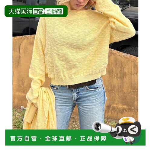 日本直邮Roxy SNUGGLY SWEATER 女士针织上衣