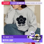 加厚卫衣 1h可退 宽 女装 蝴蝶图案 日本直邮MARY QUANT×PUBLUX