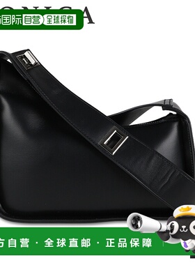 日本直邮Monica 女士单肩包斜挎包黑色/米色MONI-1037