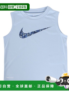 日本直邮NIKE-耐克（儿童）蹒跚学步的NKB Swoosh Tank Top 76M09