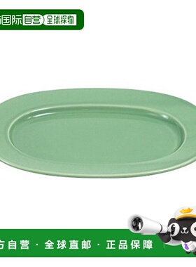 【日本直邮】Saikaitoki西海陶器 oval 盘子 14468陶瓷
