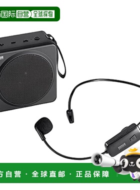 【日本直邮】Sanwa山业 无线便携式扬声器 黑色  MM-SPAMP15