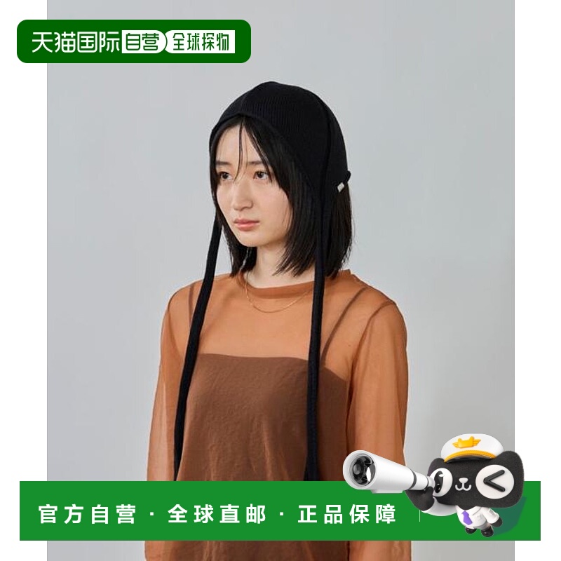 1h可退 日本直邮OVERRIDE OGC针织短款贝雷帽帽子