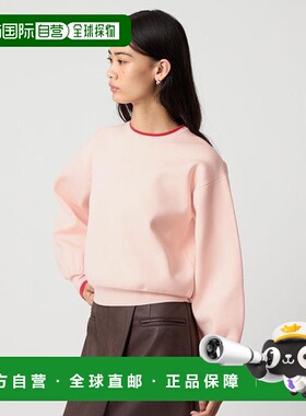 1h可退 日本直邮EMMEL REFINES EM スウェット风圆领针织套头衫