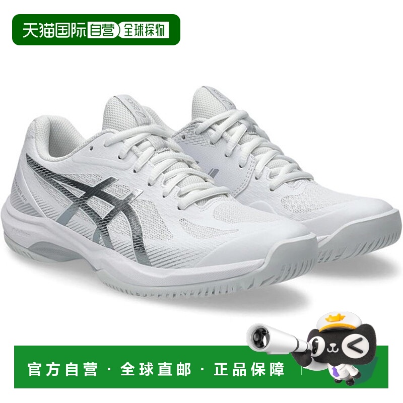 日本直邮ASICS COURT HUNTER FF 女士室内排球和羽毛球鞋（1072A1