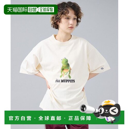 日本直邮DISCUS ATHLETIC 卫衣 THE MUPPETS 联名