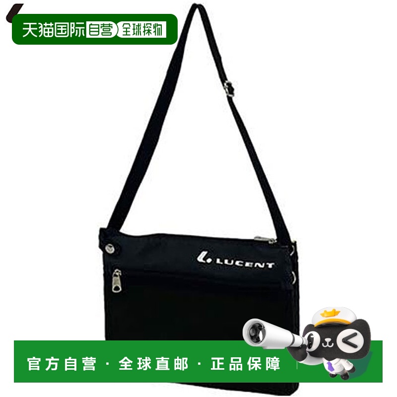 日本直邮LUCENT 手提包Sacoche黑色23 x 30 x 6 厘米男女通用小物