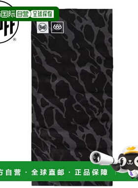 日本直邮BUFF 686® x BUFF 联名款 THERMONET FRACTURED 686 黑色