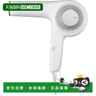 日本直邮 灰白NIB500A Tescom 大风量速干轻量付支架 吹风机