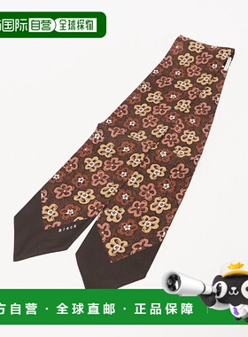 1h可退 日本直邮Bleck 男士意大利产经典花型真丝围巾 3136300000