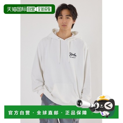 1h可退 日本直邮RODEO CROWNS WIDE BOWL 男装 CVC棉质宽松连帽衫