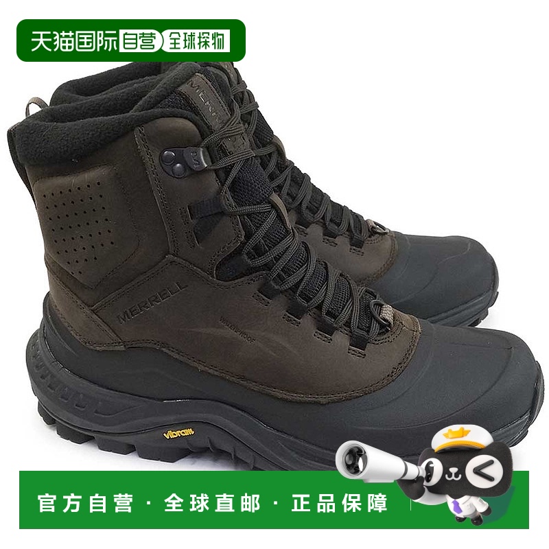 日本直邮MERRELL 男士靴子 Thermo Overlook 2 Mid 防水 防水防滑