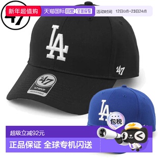 日本直邮47 MLB 帽子洛杉矶道奇队47MVP LOS ANGELES DODGERS RAI
