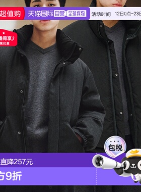 1h可退 日本直邮WYM LIDNM 男女同款 双面穿羽绒夹克 短款宽松设