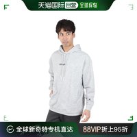 日潮跑腿CHAMPION冠军 男款连帽运动卫衣 灰色 M A-10854770301