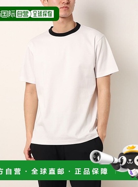 日本直邮TIGORA 男士半袖SMART丝光棉圆领T恤 [TI1866EM15426]