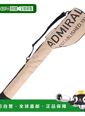 日本直邮Admiral GOLF 男女通用高尔夫球杆包 ADMG4BK4-BEG